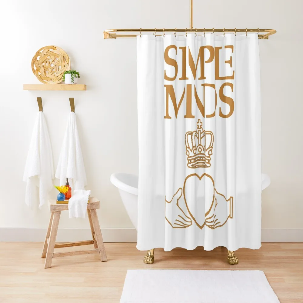 

Simple Minds Logo Shower Curtain Cover For Bathrooms For The Bathroom Curtain