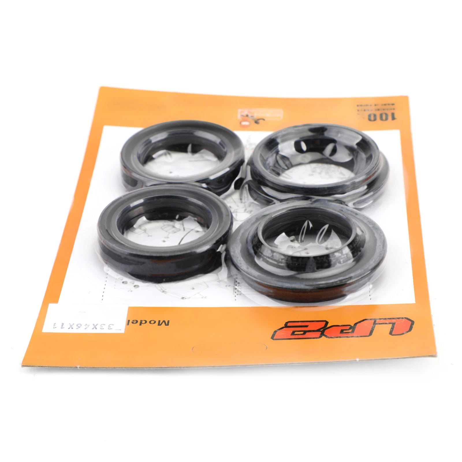 Picture 6: Artudatech Fork Seal and Dust Kit for Kawasaki KLX140L KLF150 KLX125C KX65 2000-2018 92049-1524