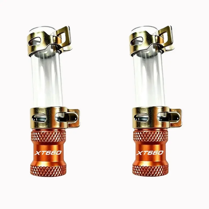 Motorcycle Parts Air Filter Modification CNC Drainage Pipe for YAMAHA XT660 X R Z XT660X XT660R XT660Z