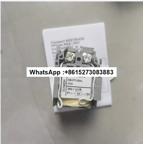NS/NSE/NSX100-630N ملف الجهد المنخفض لقواطع الدائرة الكهربائية 429407 MN MN/UVR #3