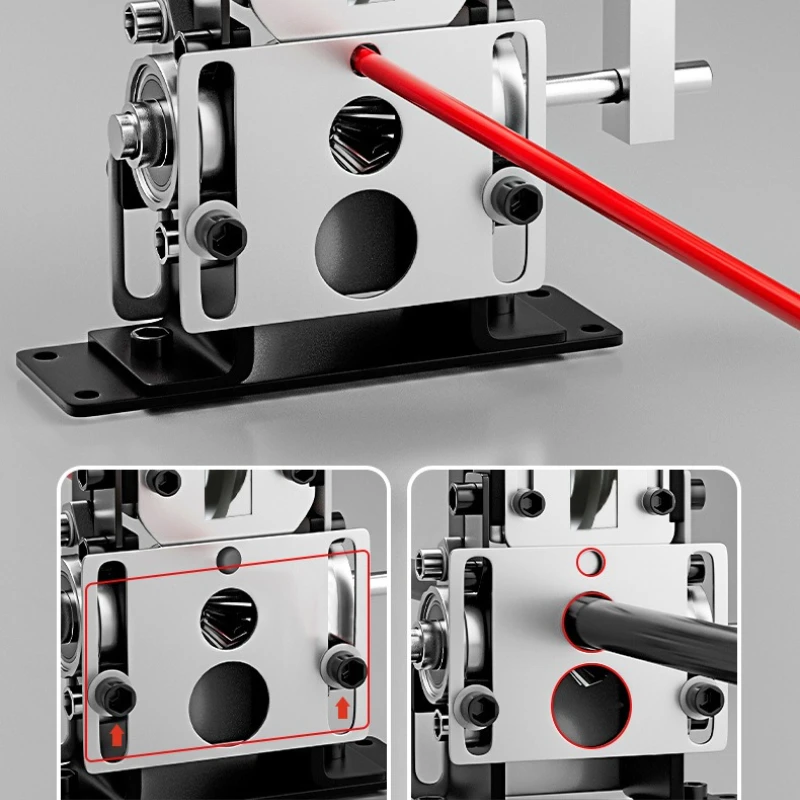 آلة تجريد الأسلاك الكهربائية التي تعمل يدويًا تفكيك كابلات الأسلاك النحاسية القديمة وأسلاك النفايات تجريد طبقة العزل
