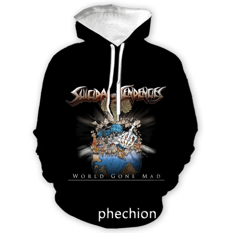 

phechion Men/Women Suicidal Tendencies Band 3D Print Long Sleeve Hoodies Casual Hoodies Loose Sporting Pullover A173