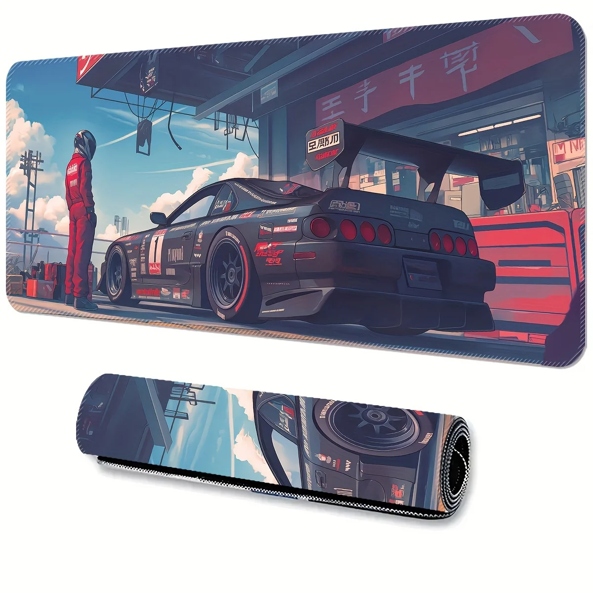 

New Arrivals Sports Car Mouse Pad 90x40 Gaming Accessories Office Gamer Keyboard Desk Mat Non-Slip Laptop Large Anime Mousepad