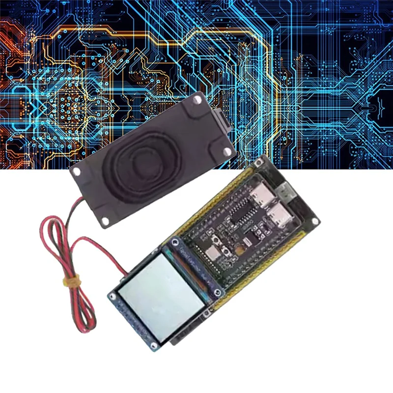 AI Voice Chat Robot ESP32-S3 Development Board+1.54Inch Color Screen Combo Deepseek Forstudent Educational Motherboard