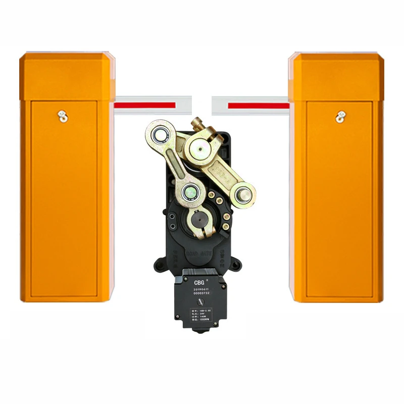 Barrier gate mechanism boom barrier mechanism automatic barrier gear motor