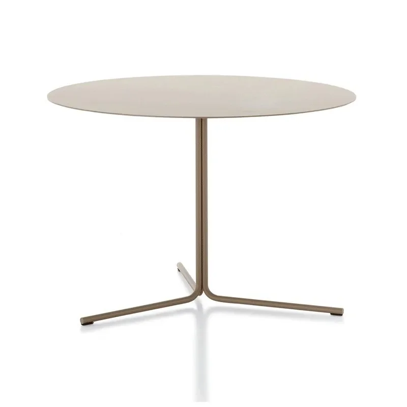 

Modern minimalist small coffee table household living room creative small side corner table office library lounge area small rou