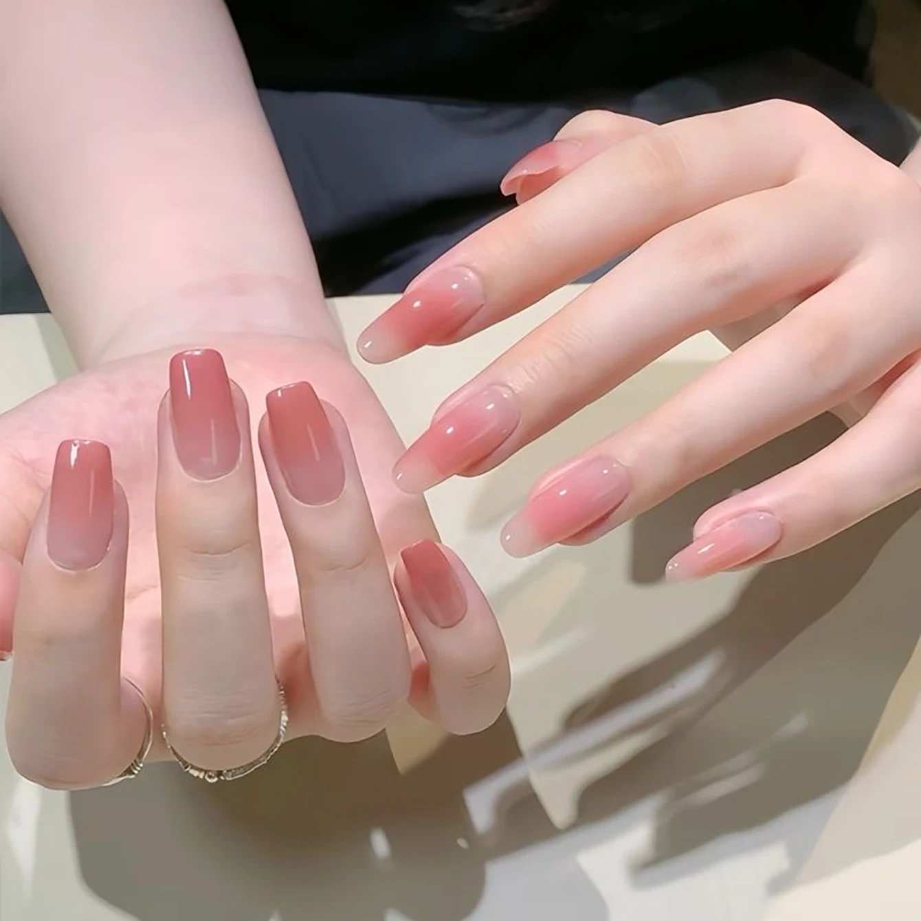 Gentle Girl Blush Stick Nagellack 2026 Neuer Beliebter Aufhellender Jelly-Gel-Nagellack Rosa Nägel UV-LED-Licht Nägel – Detail 8