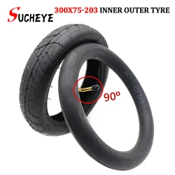 Super motorcycle 300x75-203 inner or outer tyre fits for Children's tricycle baby trolley pneumatic tire