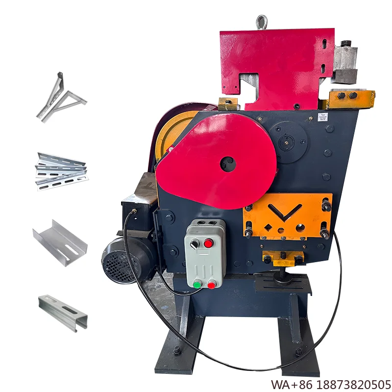 Machine QA32--10B Small Ironwork   Channel Steel Triangular Steel Punching   Steel Bending