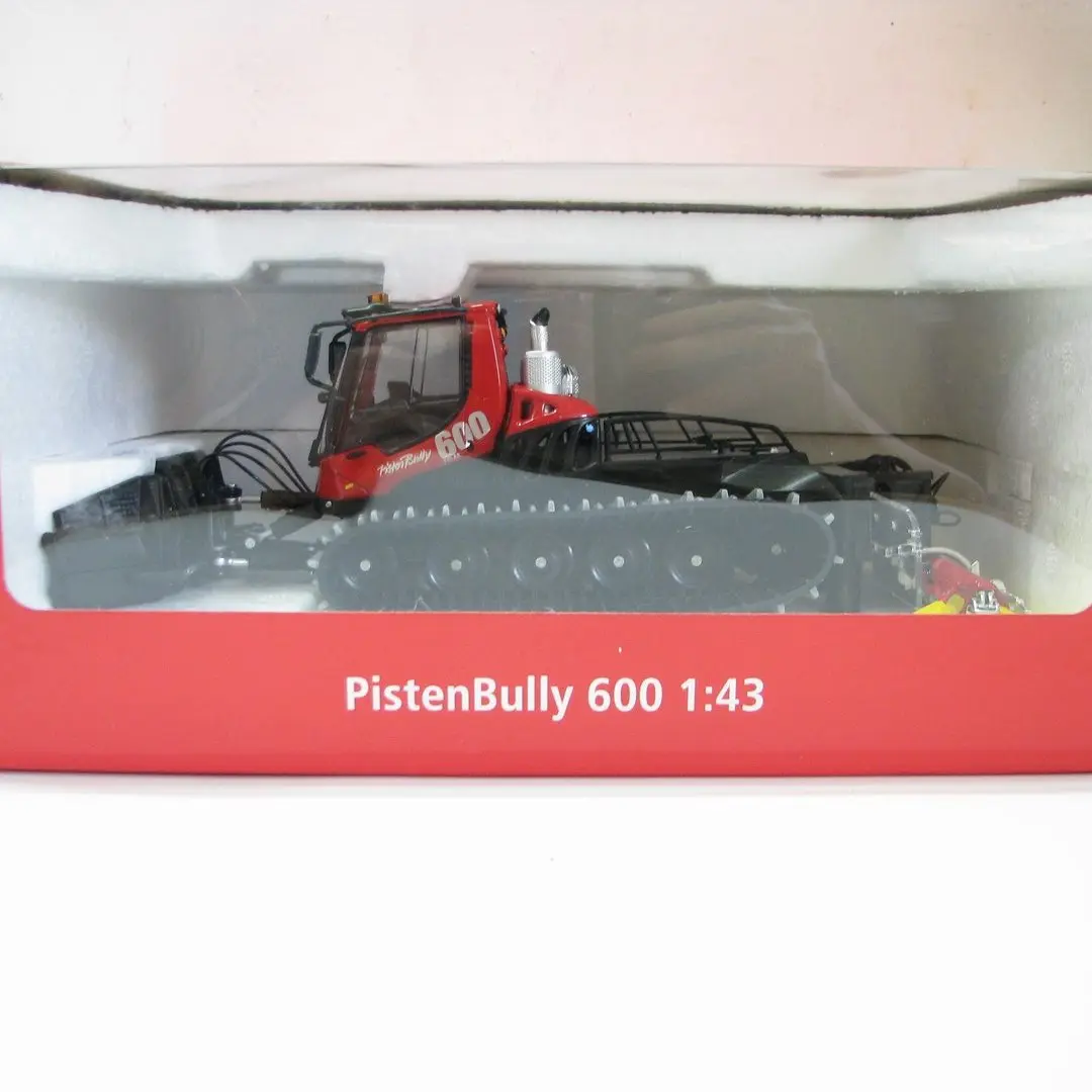 

Diecast Germany Kessbauer 1:43 Scale Pistenbully 600 Polar King Snow Road Pressure/Shovel Alloy Car Model