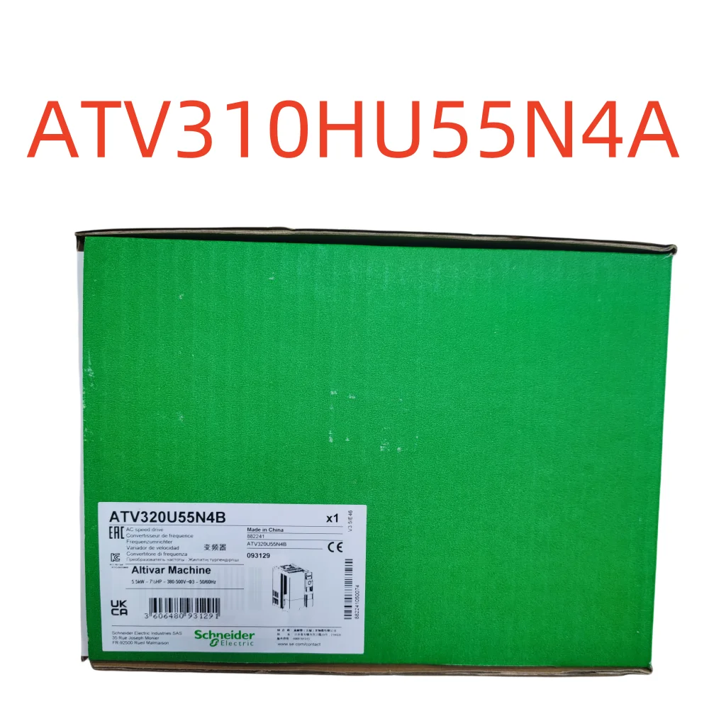 

Only Sell The Brand New Original ATV320U55N4B 5.5KW {Warehouse Stock} 1 Year Warranty