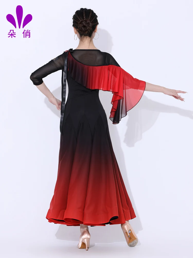 2023 New Ballroom Dance Competition Dress Dance Ballroom Waltz Dresses Standard Dance Dress Women Ballroom Dress 2308