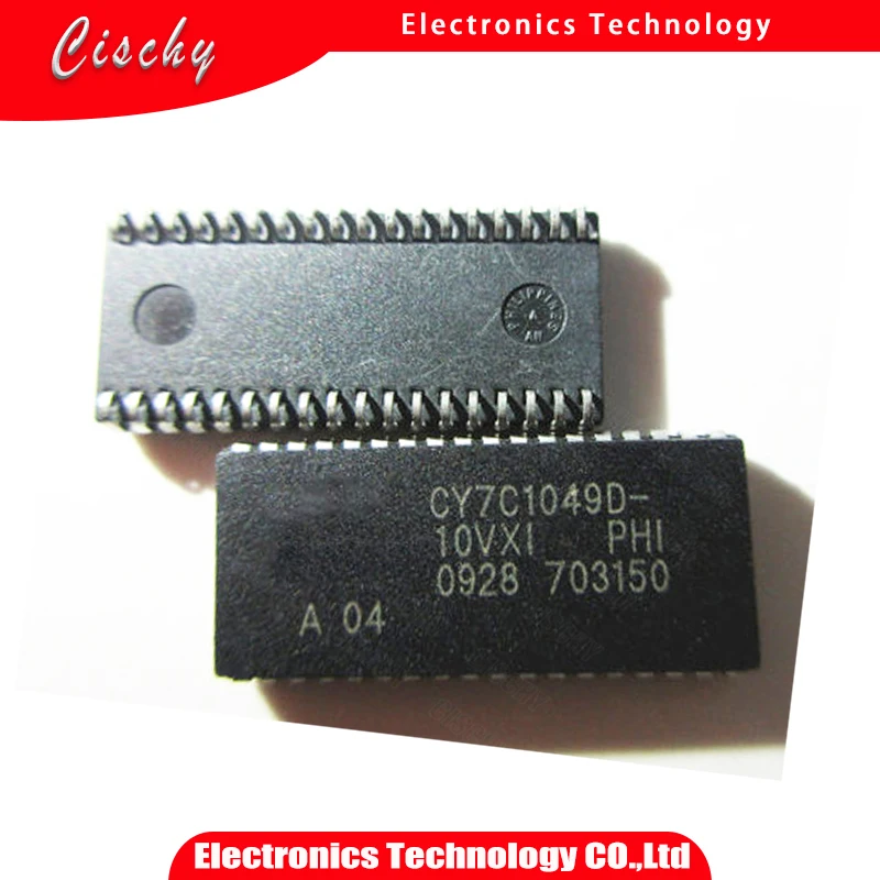 1pcs/lot CY7C1049D-10VXI CY7C1049D SRAM 4MBIT 10NS SOJ-36 IC Best quality In Stock