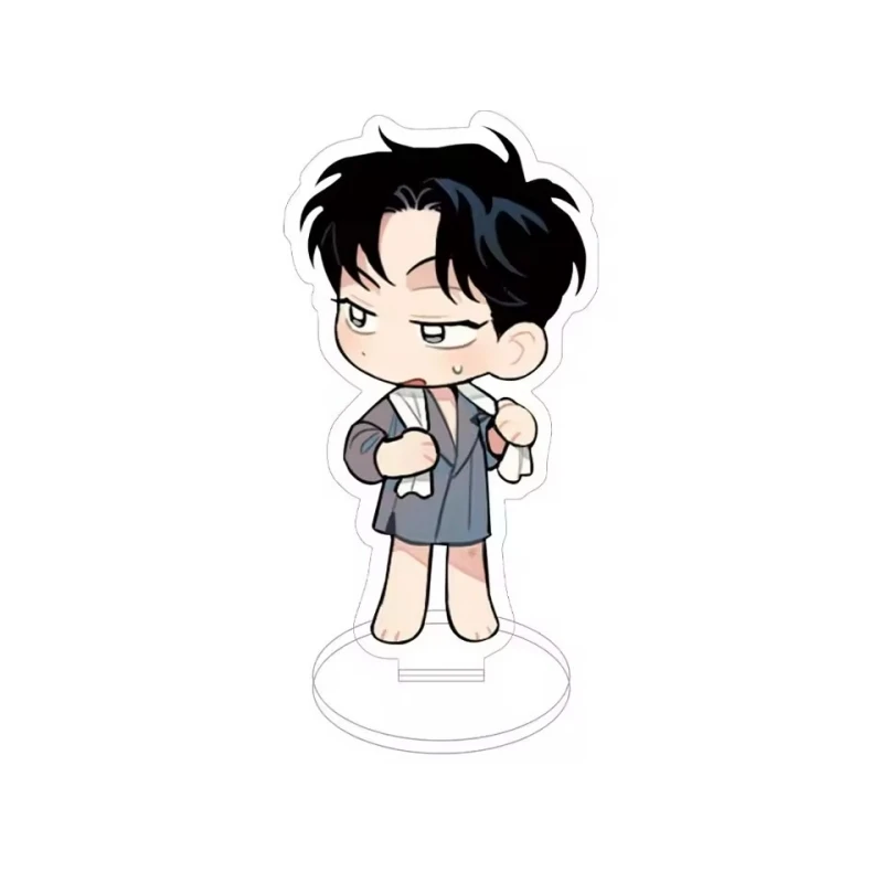 Korean Yaoi Manga Roses And Champagne Lee-Won Jeong/Ceasar Sergeev  Acrylic Standee Cartoon Figure Fans Collection