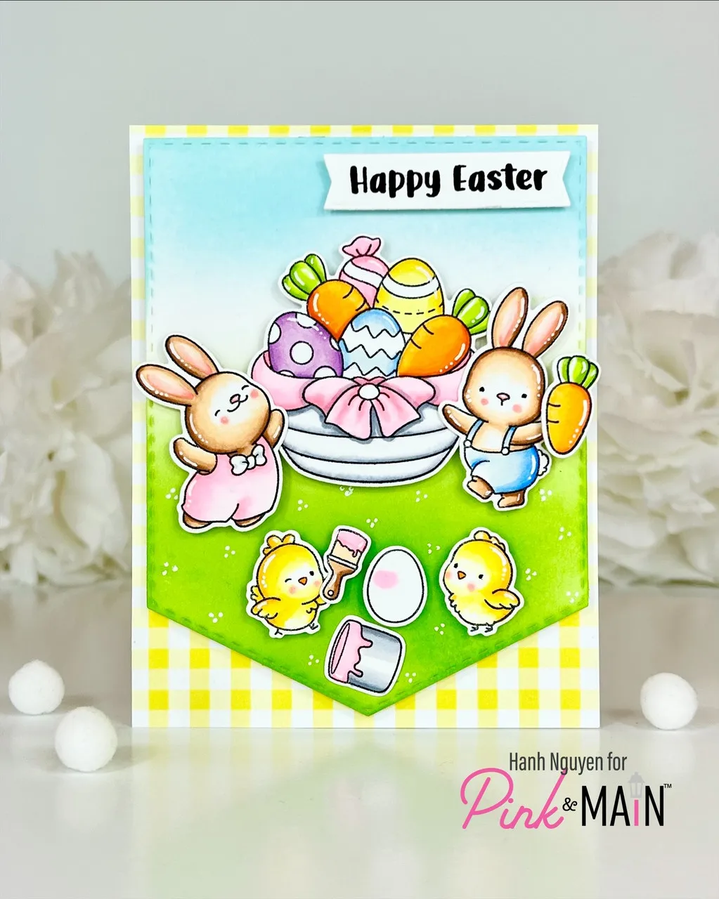 January 2026 New Bunny Basket Tail Easter Cat Carrot Egg Metal Cutting Dies Clear Stamps For DIY Template Decorating Scrapbook