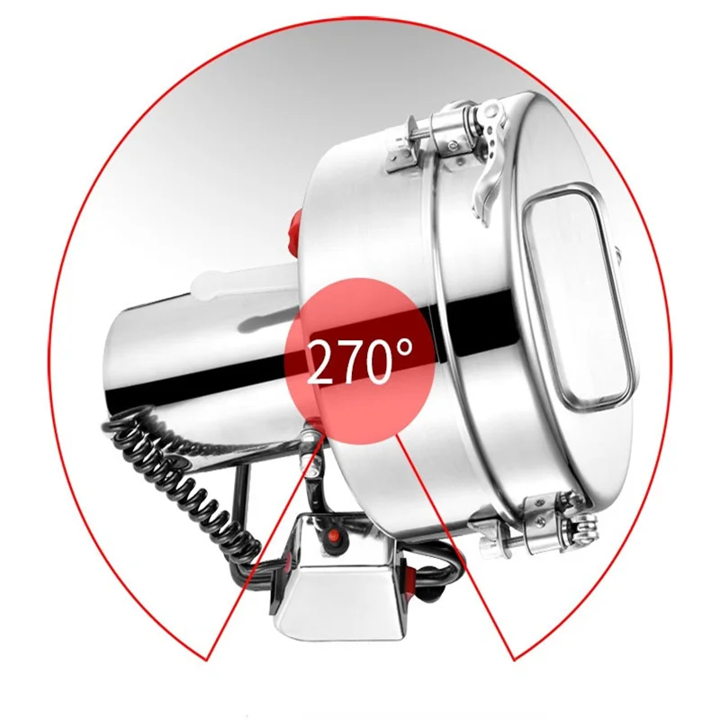 4500 г мельница для порошка, мельница для специй, дробилка для зерна, большой коммерческий двигатель из нержавеющей стали большой емкости из чистой меди