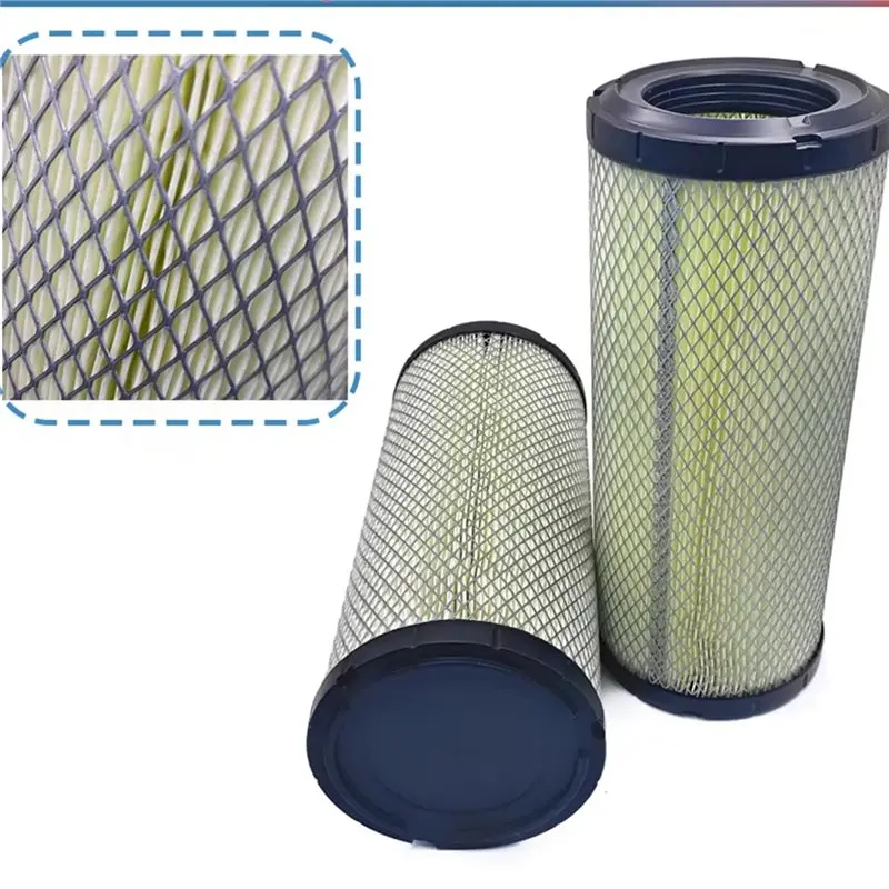 Motorcycle Air Filter Set(2PCS) 715900422 707800855 Fits For Can-Am Maverick X3/XDS/XRS/XRC 900 MAX Turbo R Smart Lok 2017-2018