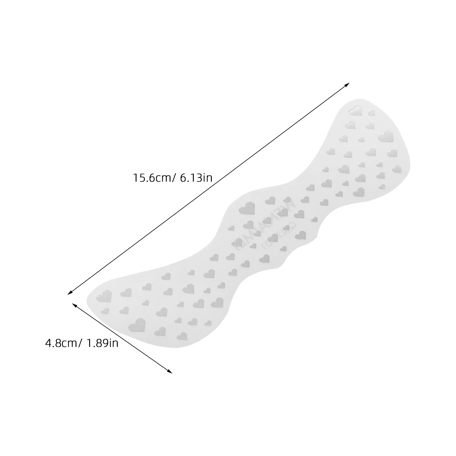 4 قطع من ملصقات الوجه المقاومة للماء للمهرجانات، فضية لامعة واقعية، مؤقتة للهالوين ماردي جراس #4