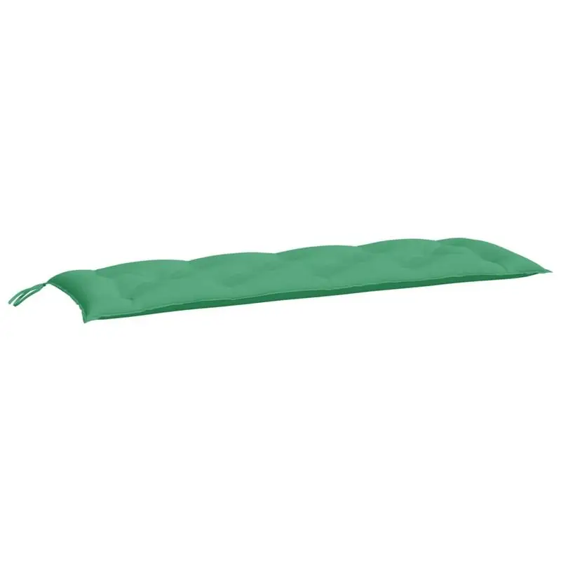 

Garden Bench Cushion Green Oxford Fabric (100% polyester)