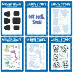 Pandas and Snakes Metal Cutting dies And Stamps For Scrapbooking Stencil Embossing Mold DIY Paper Cards Craft