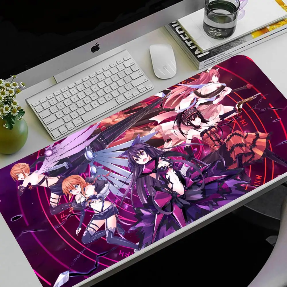 D-Date A L-Live Animation Mouse Pad 600x300mm Mouse 900x400mm Mat Office Natural Rubber Carpet Desktop Mouse Pad Mousepad Gamer