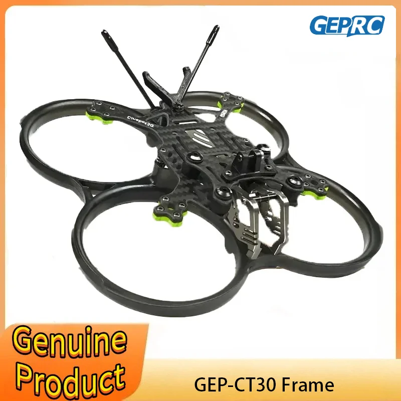 

GEPRC GEP-CT30 Frame Parts Cinebot30 3inch Propeller Accessory Base Quadcopter Frame FPV Freestyle RC Racing Drone