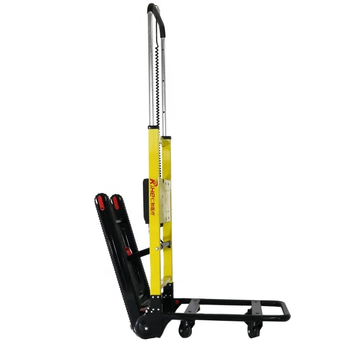 EMSS سبائك الألومنيوم الكهربائية درج تسلق عربة نقل المركبات مع مصباح ليد الأثاث المحرك الكهربائية + عربة