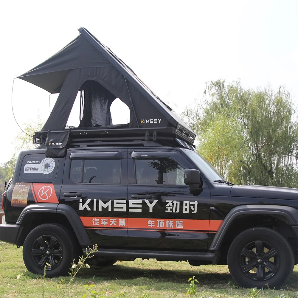 

ATV&UTVFactory Hot Sale Hard Shell Car Roof Tent Quick Open Cars Roof Outdoor Awning Camp Tent Car Rooftop Tent