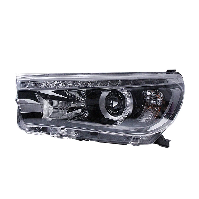 

For 2016-up Toyota Vigo/Hilux Revo Front Headlight HID Head Lamp Car Headlights