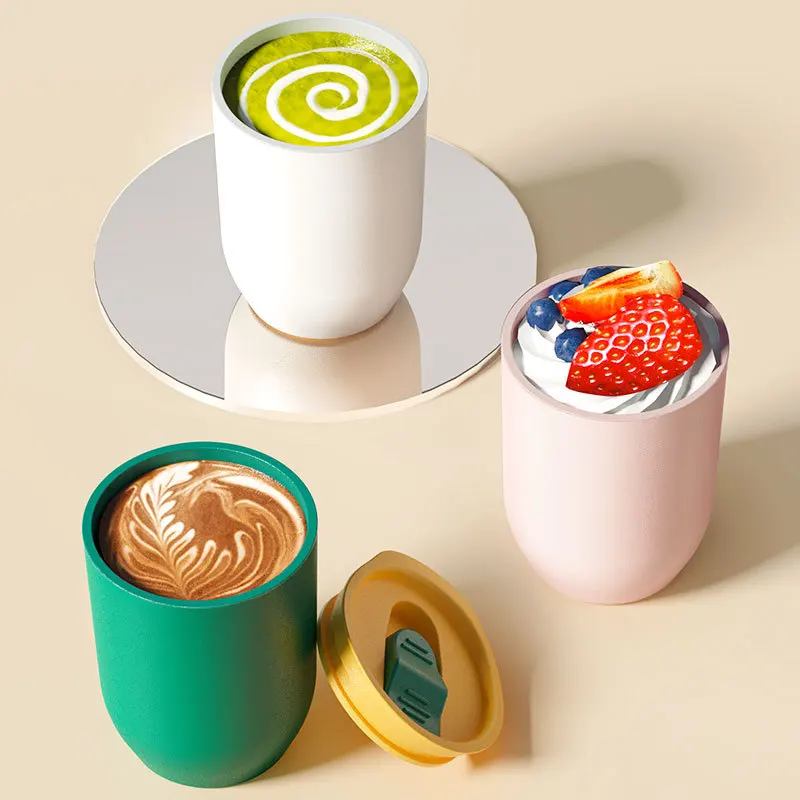

350ml Thermos Bottle Coffee Mug Stainless Steel Cup Thermal Leakproof Vacuum Flasks Double Wall Tumbler Insulated Water Bottle