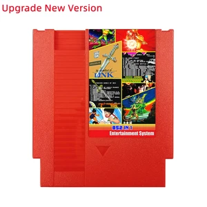Upgrade Chip Permainan Cartridge untuk NES Konsol Permainan Video 72 Pin 852 Dalam 1 Permainan Kartu untuk PAL / NTSC Dukungan Menyimpan 12 penjualan terbaik nes nintendo - №
