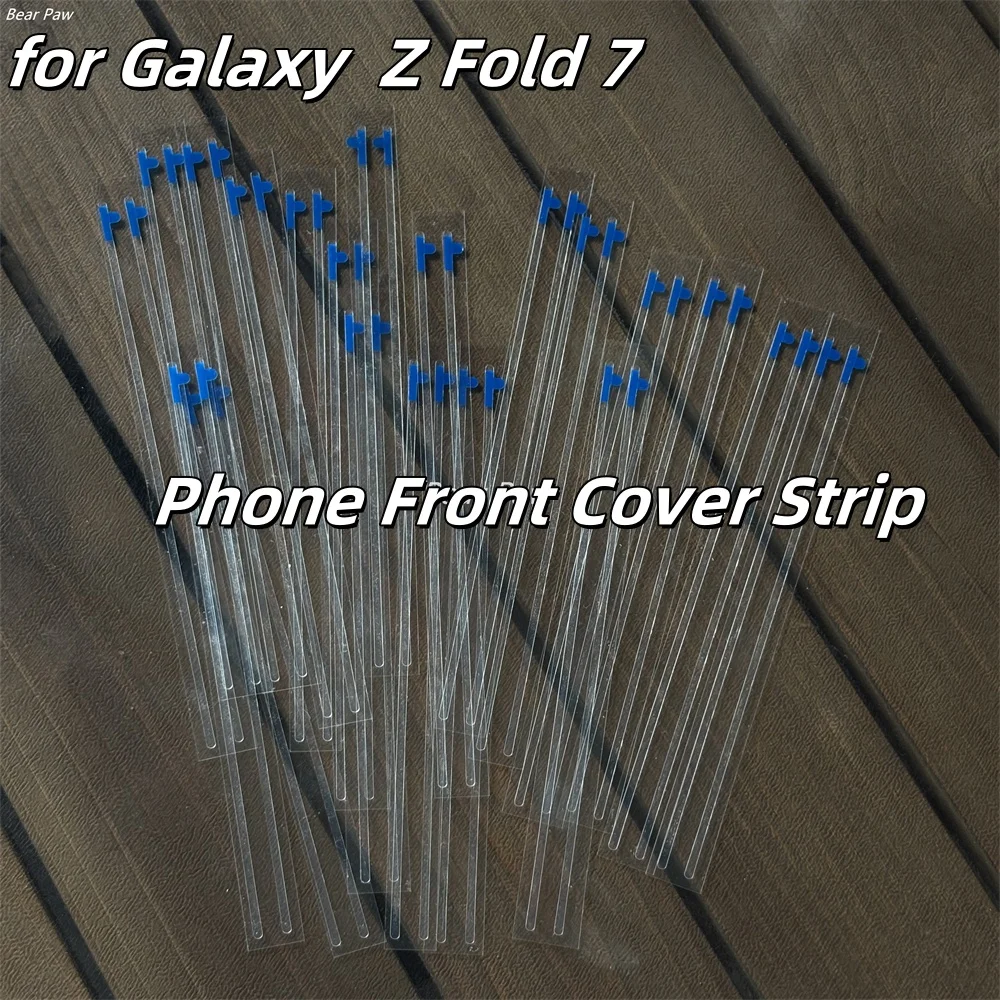 For Fold 7 6Universal Phone Case Fixing Strip Cell Phone Gri