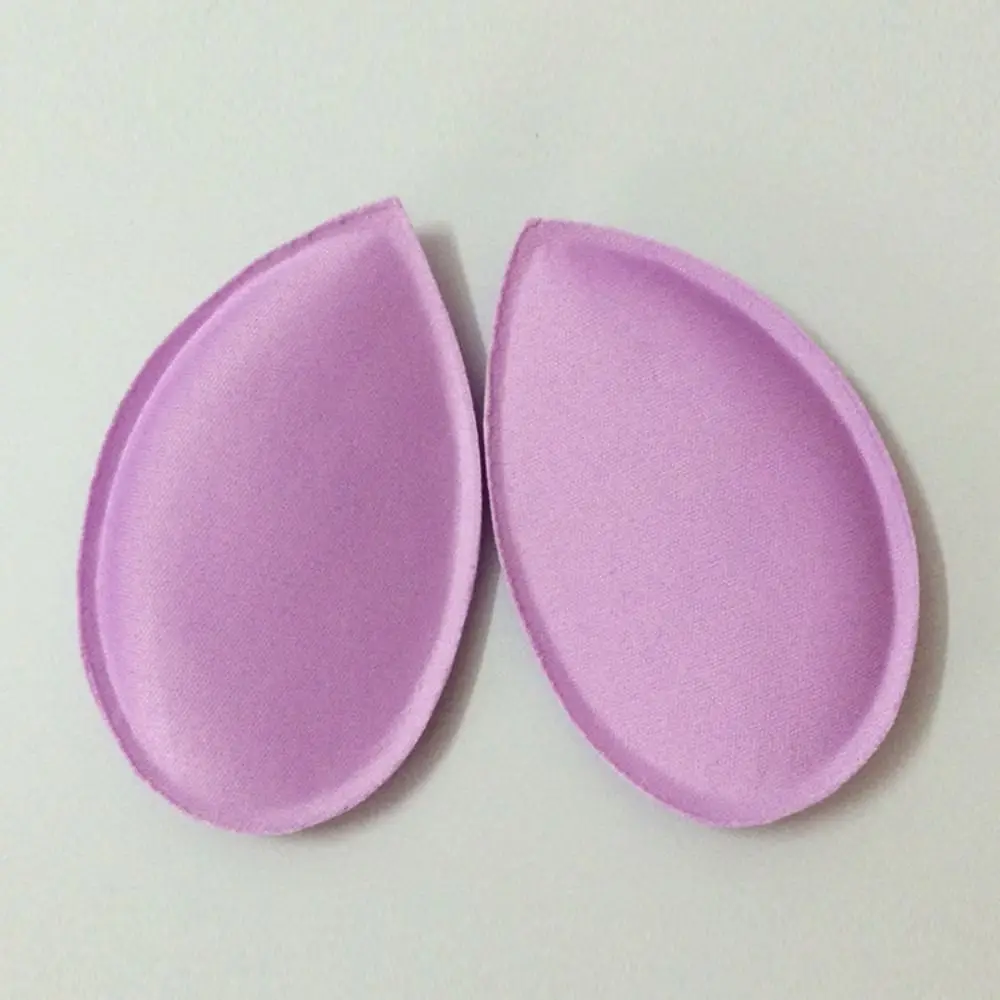 Sexy Water Drop Sponge Push-up Support Thicker Swimsuit Breast Pad Bra Pads Inserts Removable Bra Pads Form Inner Pad Insert