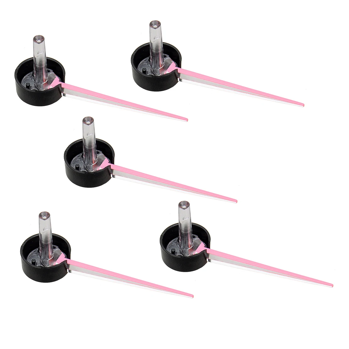 

5Pcs 49mm Length Plastic Car Interior Front Speedometer Gauge Cluster Needle Pointer Fit for Car SUV Universal