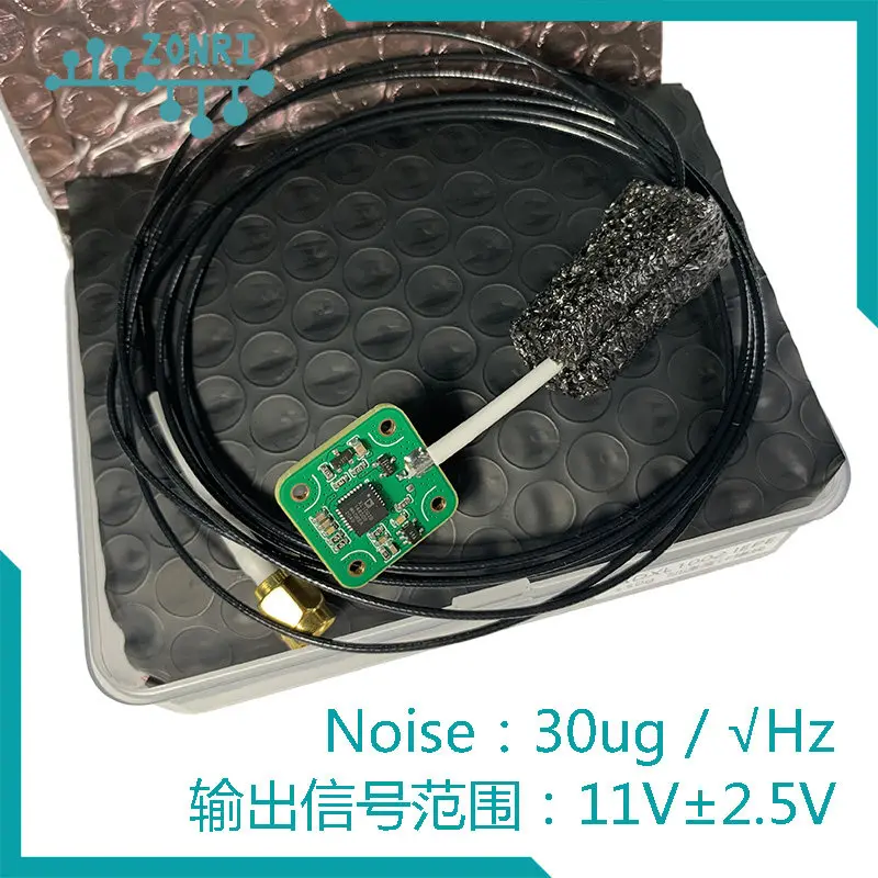 (1 PCS) ADXL1001/1002 IEPE accelerometer/sensor/50g/100g