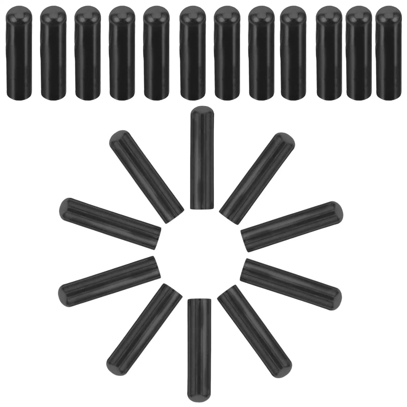 

50 Pcs 4mm 0mm Gun Black Hat Rope Tail Clips Shoelace Aglets Metal Tips Replacement Ends Accessories For Laces trouser belt