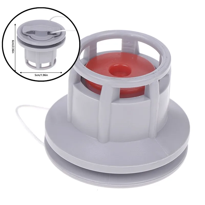 غطاء محول صمام الهواء عالي الجودة ذو 8 أسنان للقوارب القابلة للنفخ والزوارق وقوارب الكاياك مع حماية من التسرب المزدوج