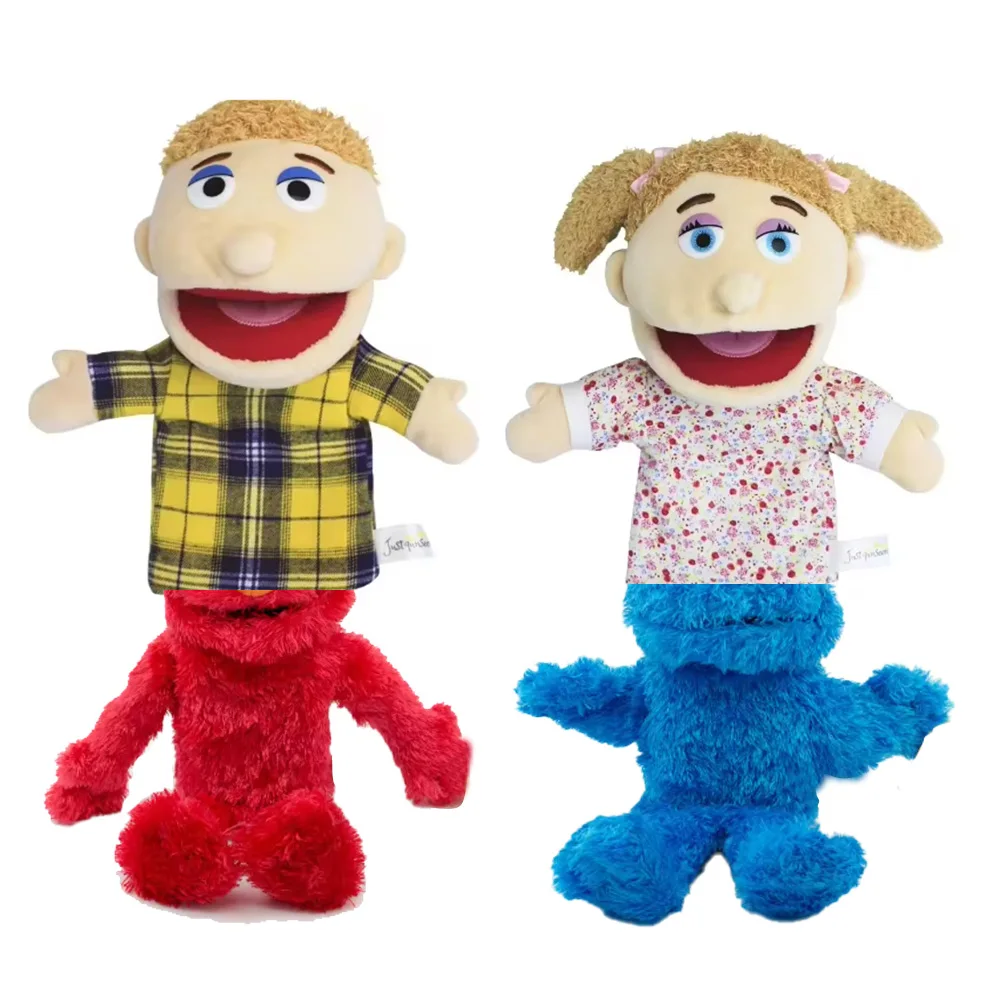 Straße Plüsch Puppe Spielzeug Puppe Stofffiguren Sammlung Familie Rollenspiel Figuren Spielzeug