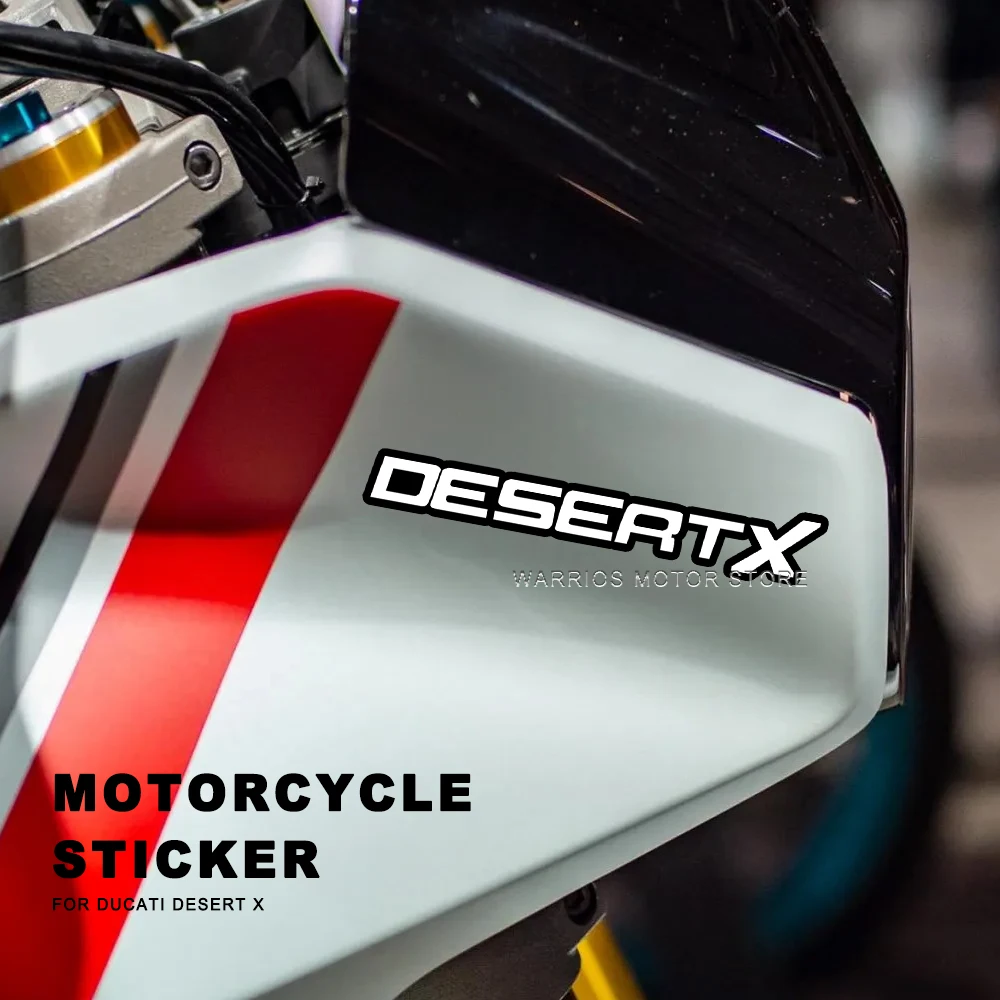 Motorcycle Stickers Waterproof Decal For Ducati Desert X DesertX