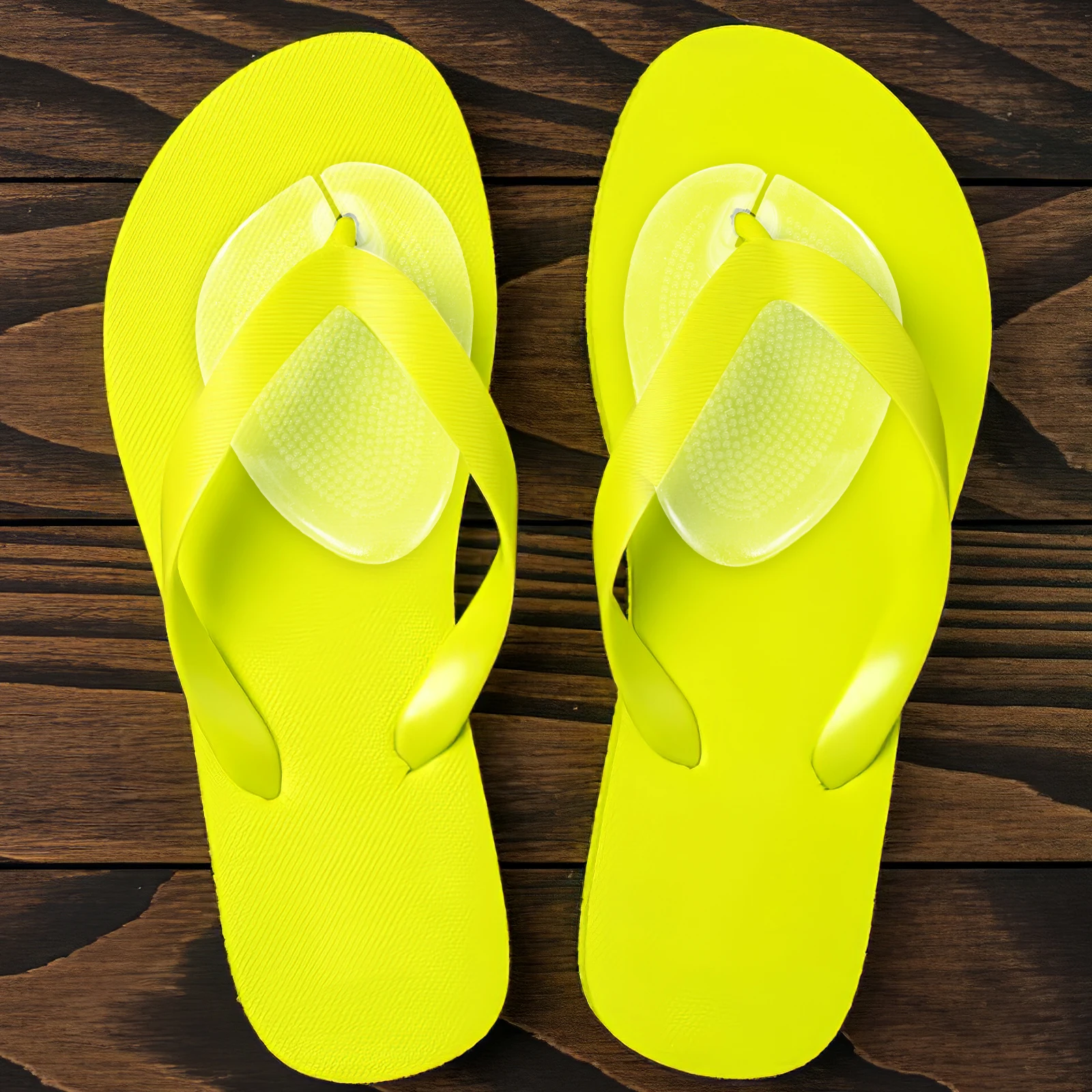 

Metatarsal Foot Pads Forefoot Cushion Inserts Anti-Slip Ball Of Foot Grip Pads For Sandals Flip Flops Walking Support