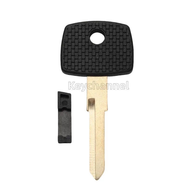 Keychannel 10PCS/lot Car Tansponder Key YM15 Key Blade Case for Benz Truck Transponder Chip Van Bus Replacment Accesorios