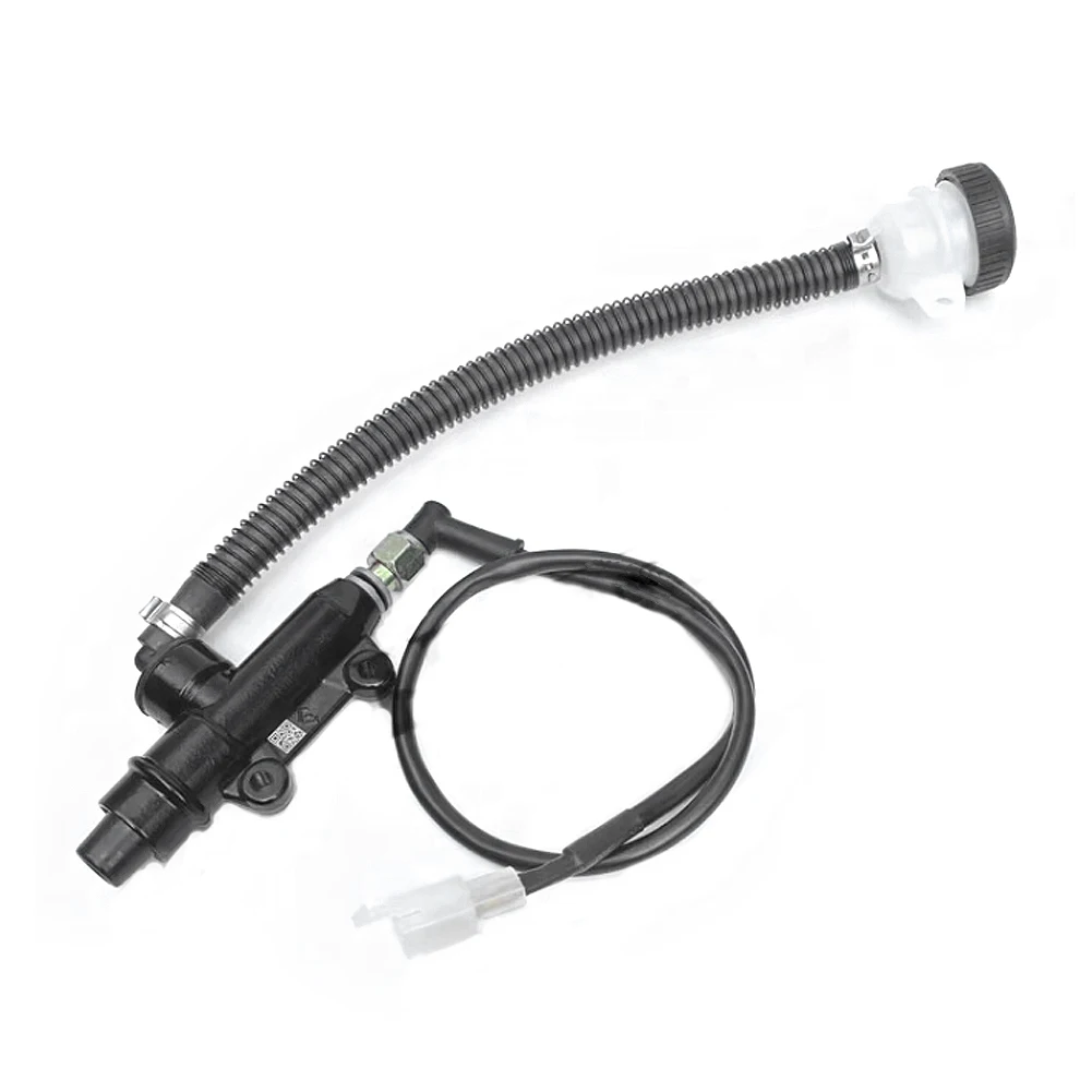 Motorcycle For Benelli BN302 302s TNT300 BJ300 STELS 300 Keeway Hydraulic Rear Brake Pump Master Cylinder Upper Pump