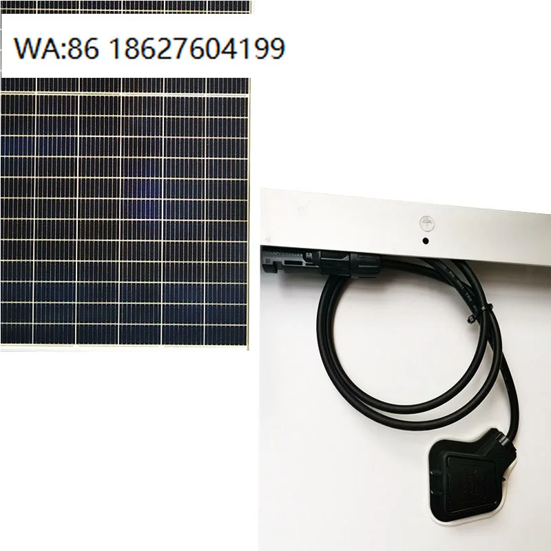 Half Cell Photovoltaic Panels Module Price Bifacial Solar Panel 400W 450W 500W 550W Mono