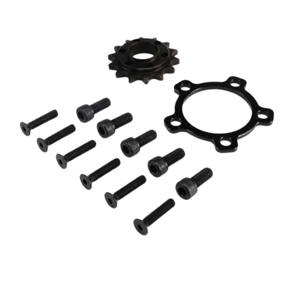 

14 Teeth Motorcycle Sprocket Bicycle Computer Aluminum Alloy Kit 13mm Thickness 14T Sprocket Compression Resistance