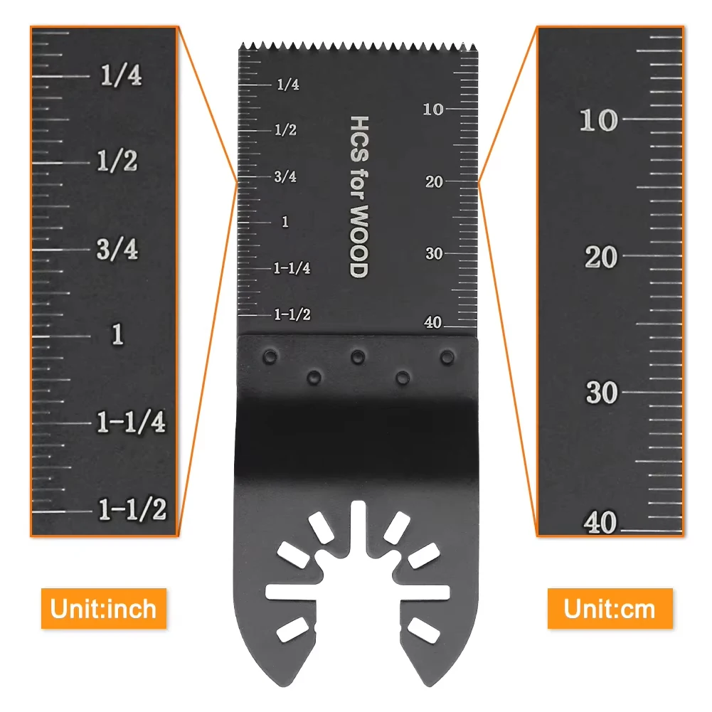 Multifunction Universal Saw Blades Set Oscillating Quick Release For Renovator Woodworking DIY Power Tool 12-108Pcs/Set