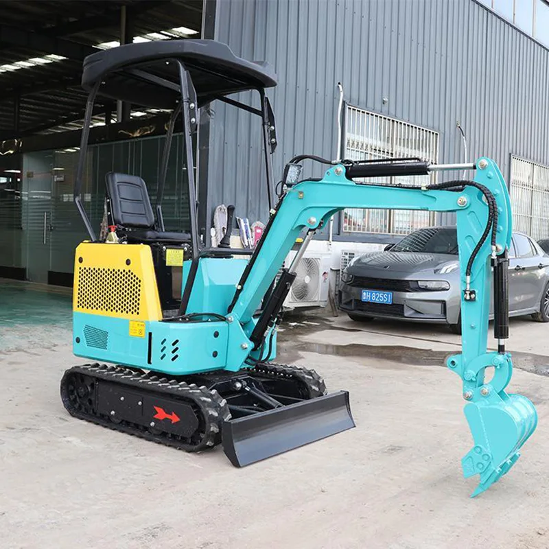 YG Automatischer Minibaggerpreise Philippinen Import Minibagger 1-Tonnen-Bagger