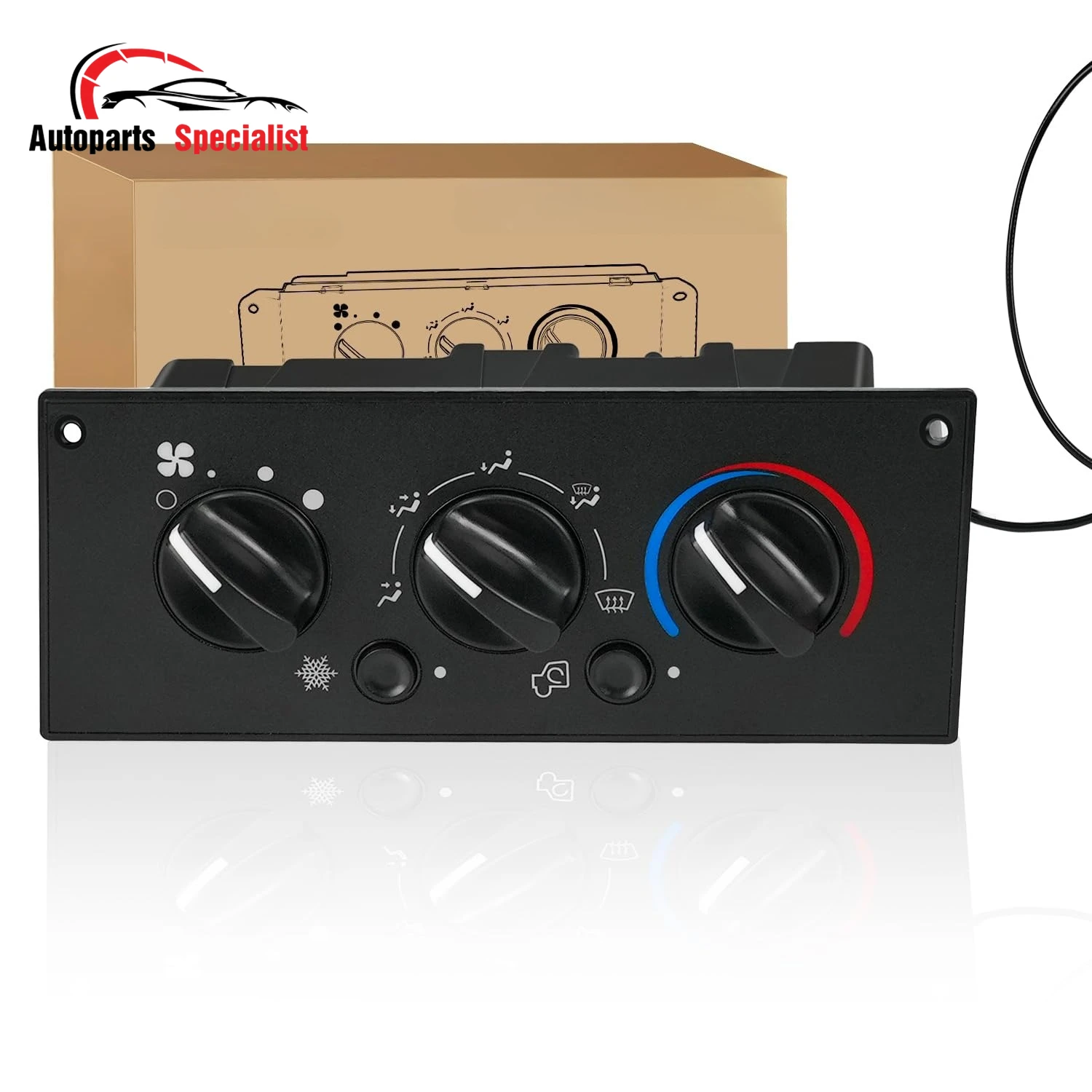 

NEW Car 599-5511 AC Heater Climate Control Module 5995511 For 2002-2006 Kenworth T300 C500 T600A T800 W900 Auto part
