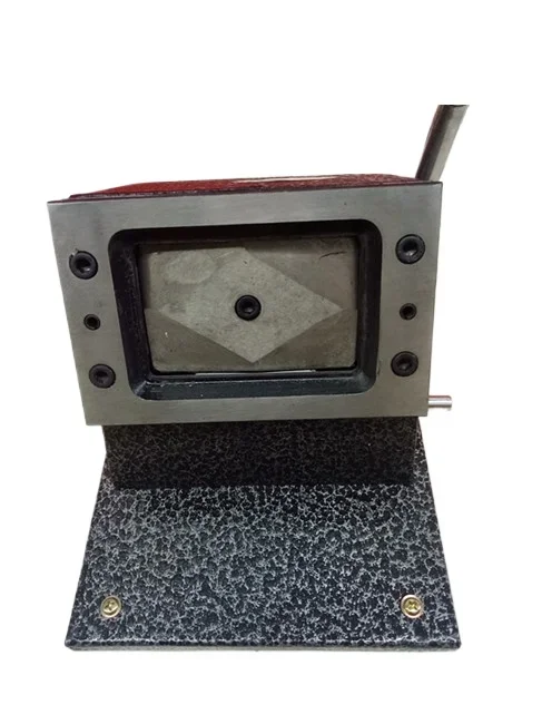 

PVC cutting machine, manual punching machine, rounded heavy duty casting business card, plastic cutting machine