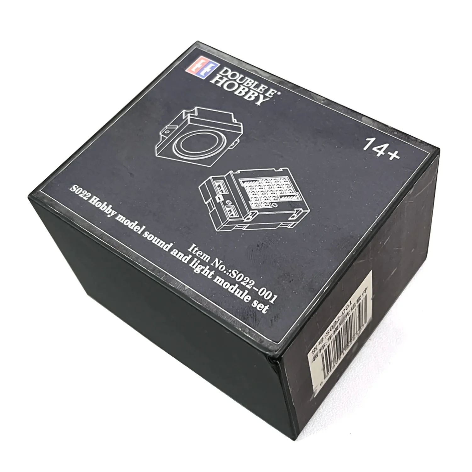 

1/14 DoubleE Sound Light System for E015 E115 Dump Truck RC Loader Articulated Lorry E113 Tractor E117 E017 Model Upgraded Parts