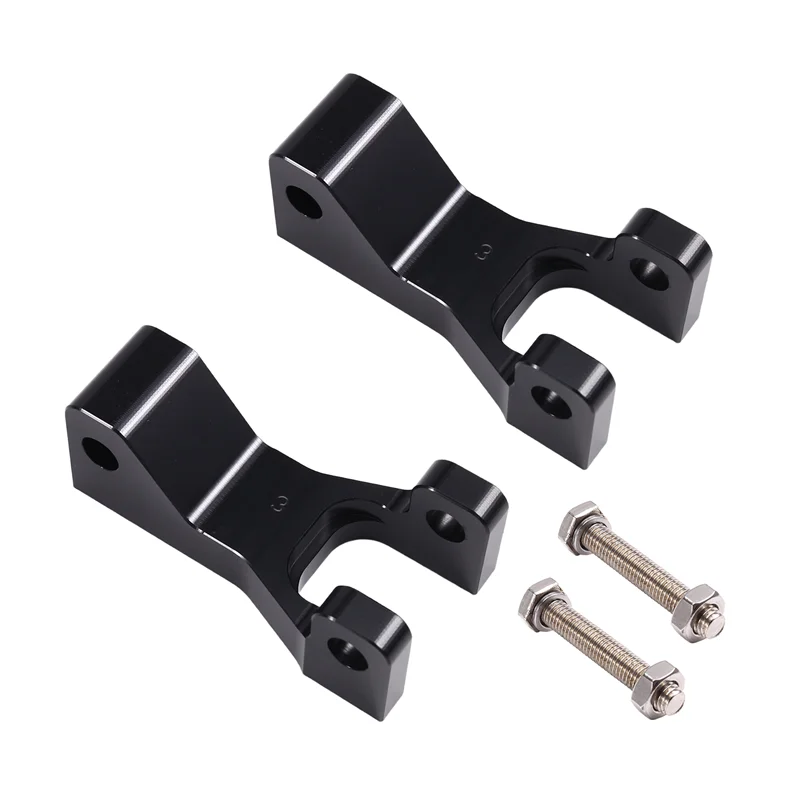 

Motorcycle Front Lowering Kit Accessories Bracket Block For Honda TRX 450R YFZ450 Raptor 700